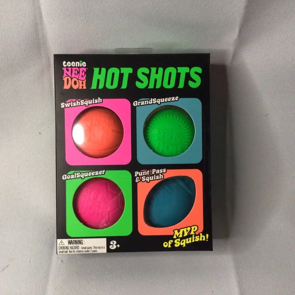 NeeDoh Teenie Hot Shots Sensory Toy (1 Box Per Order) - Picture 2 of 4